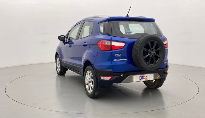 2019 Ford Ecosport 1.5TITANIUM TDCI, Diesel, Manual, 43,714 km, Left Back Diagonal