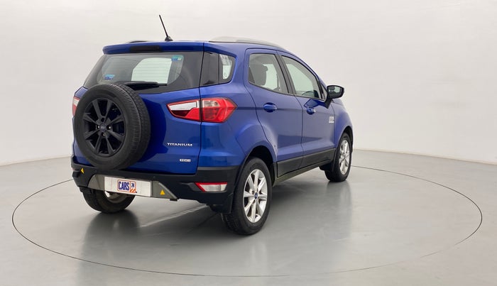 2019 Ford Ecosport 1.5TITANIUM TDCI, Diesel, Manual, 43,714 km, Right Back Diagonal
