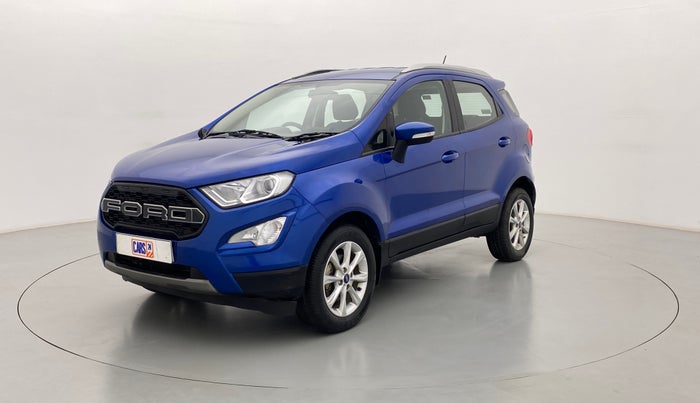 2019 Ford Ecosport 1.5TITANIUM TDCI, Diesel, Manual, 43,714 km, Left Front Diagonal