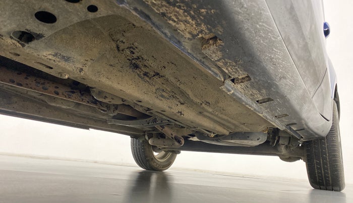2019 Ford Ecosport 1.5TITANIUM TDCI, Diesel, Manual, 43,714 km, Right Side Underbody