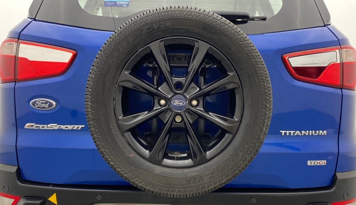 2019 Ford Ecosport 1.5TITANIUM TDCI, Diesel, Manual, 43,714 km, Spare Tyre
