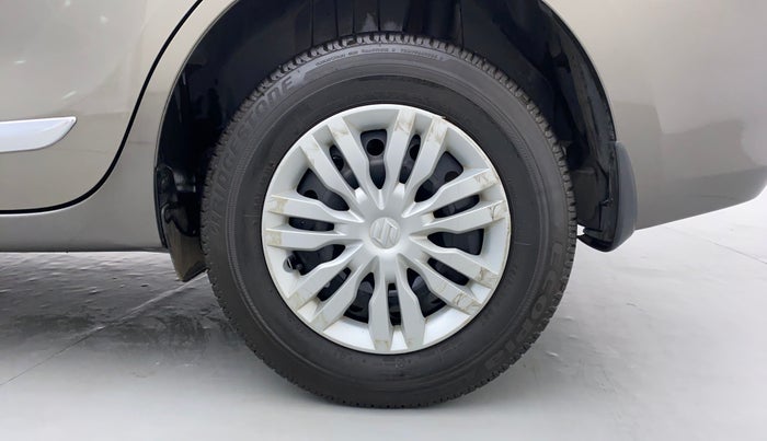 2019 Maruti Dzire VXI, Petrol, Manual, 15,445 km, Left Rear Wheel