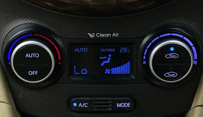 2015 Hyundai Verna FLUIDIC 4S 1.6 VTVT S(O), Petrol, Manual, 1,05,210 km, Automatic Climate Control