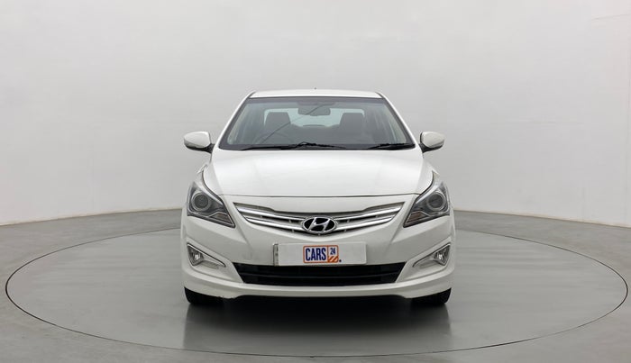 2015 Hyundai Verna FLUIDIC 4S 1.6 VTVT S(O), Petrol, Manual, 1,05,210 km, Highlights