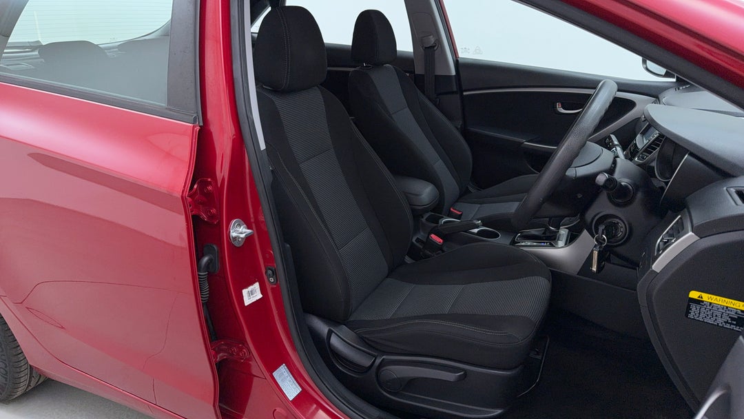 Right Side Front Door Cabin View