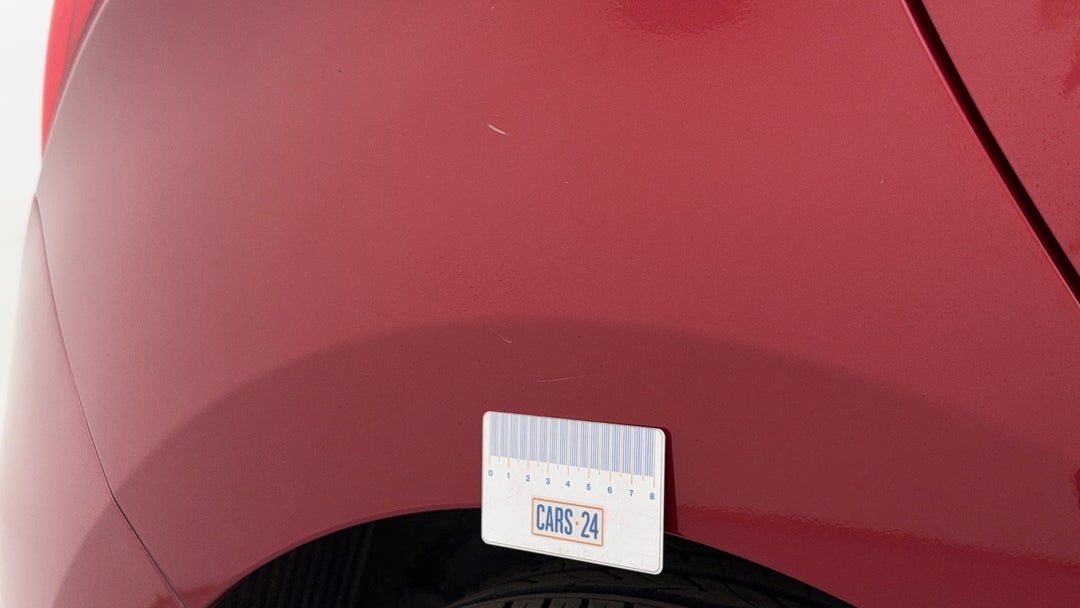 Quarter Panel Rear RHS Scratch