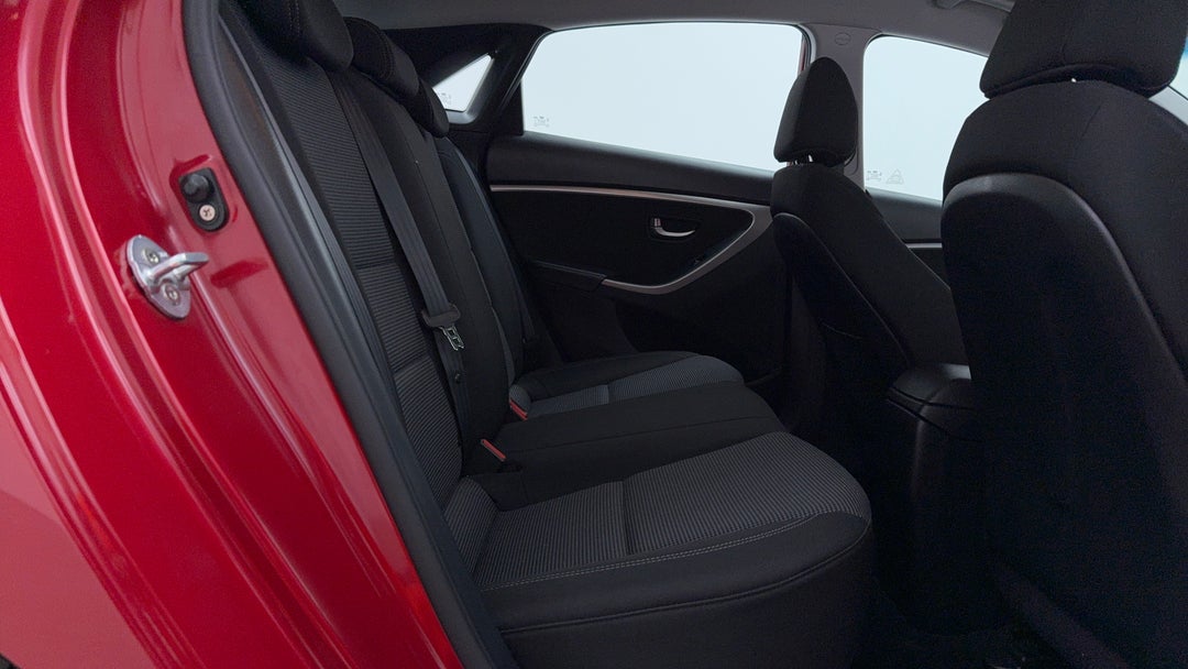 Right Side Rear Door Cabin View