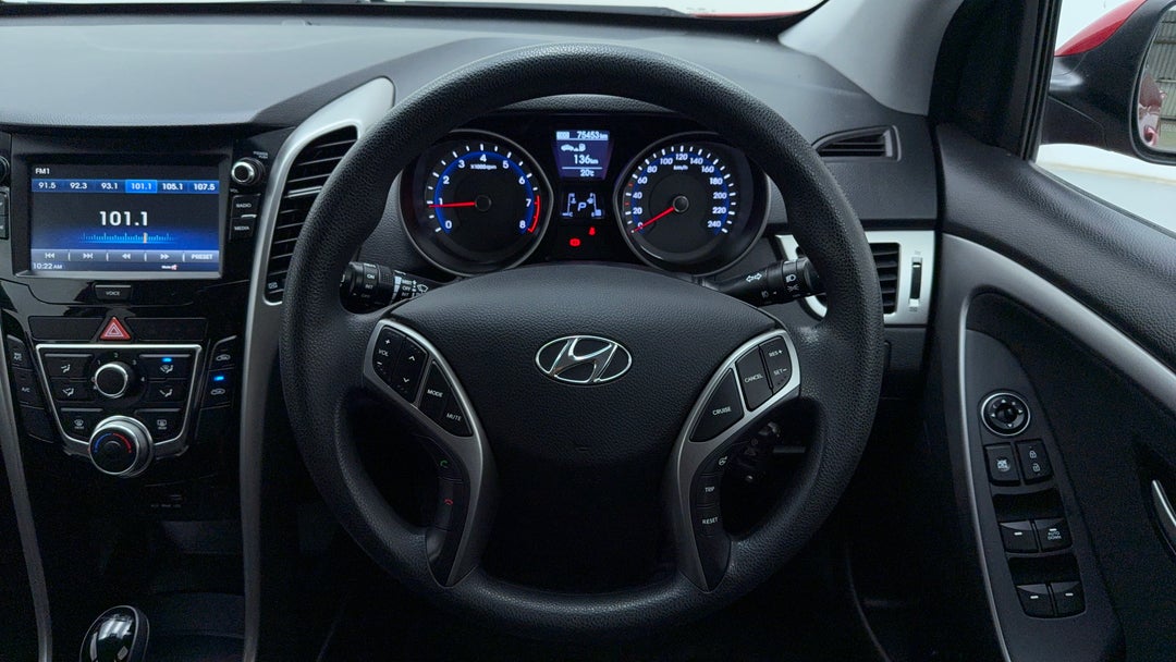 Steering Wheel Close-up