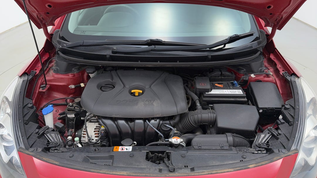 Open Bonnet (Engine)