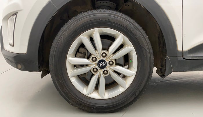 2016 Hyundai Creta SX PLUS 1.6 PETROL, Petrol, Manual, 89,089 km, Left Front Wheel