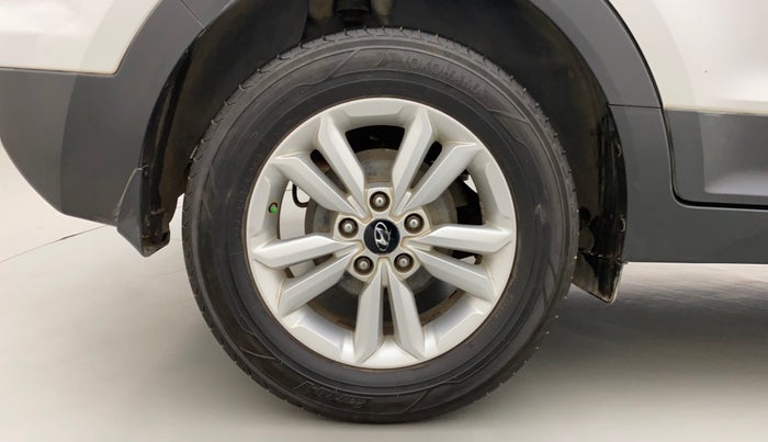 2016 Hyundai Creta SX PLUS 1.6 PETROL, Petrol, Manual, 89,089 km, Right Rear Wheel