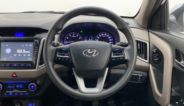 2016 Hyundai Creta SX PLUS 1.6 PETROL, Petrol, Manual, 89,089 km, Steering Wheel Close Up