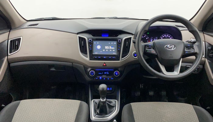 2016 Hyundai Creta SX PLUS 1.6 PETROL, Petrol, Manual, 89,089 km, Dashboard