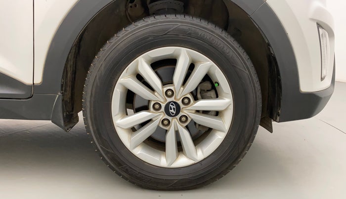 2016 Hyundai Creta SX PLUS 1.6 PETROL, Petrol, Manual, 89,089 km, Right Front Wheel