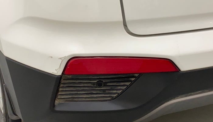 2016 Hyundai Creta SX PLUS 1.6 PETROL, Petrol, Manual, 89,089 km, Rear bumper - Paint is slightly damaged