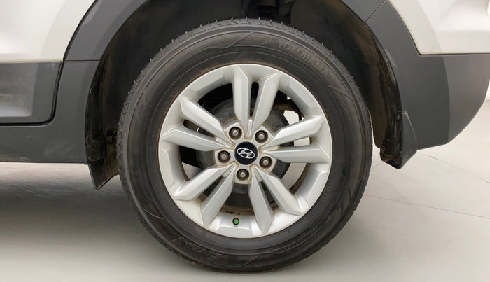 2016 Hyundai Creta SX PLUS 1.6 PETROL, Petrol, Manual, 89,089 km, Left Rear Wheel