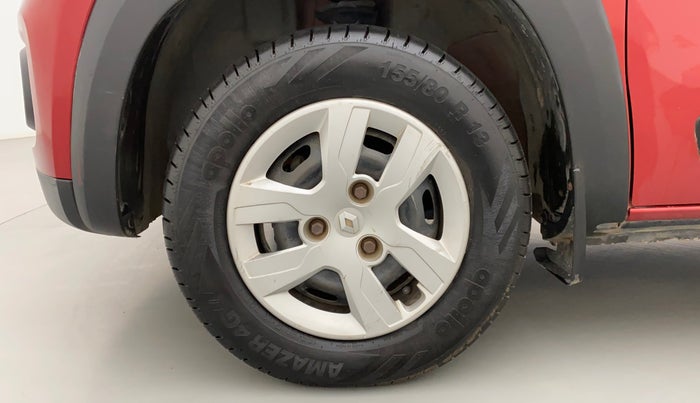 2017 Renault Kwid RXT 1.0, Petrol, Manual, 49,200 km, Left Front Wheel