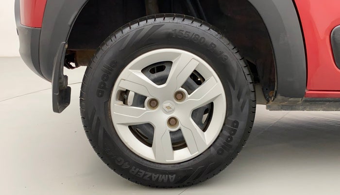 2017 Renault Kwid RXT 1.0, Petrol, Manual, 49,200 km, Right Rear Wheel