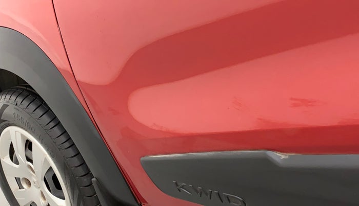 2017 Renault Kwid RXT 1.0, Petrol, Manual, 49,200 km, Front passenger door - Slightly dented
