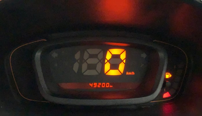 2017 Renault Kwid RXT 1.0, Petrol, Manual, 49,200 km, Odometer Image