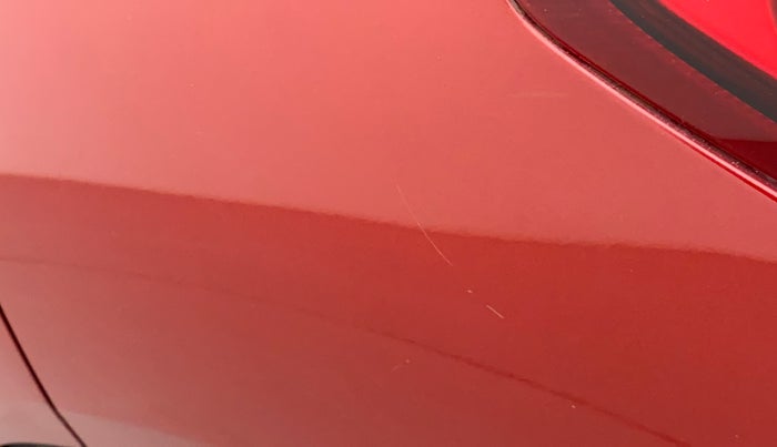 2017 Renault Kwid RXT 1.0, Petrol, Manual, 49,200 km, Left quarter panel - Minor scratches
