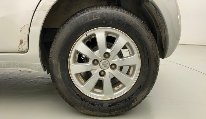 2011 Maruti Ritz ZXI, Petrol, Manual, 81,983 km, Left Rear Wheel
