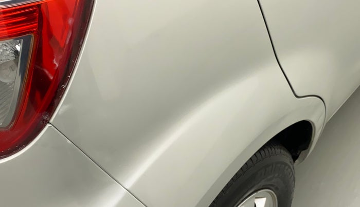 2011 Maruti Ritz ZXI, Petrol, Manual, 81,983 km, Right quarter panel - Minor scratches