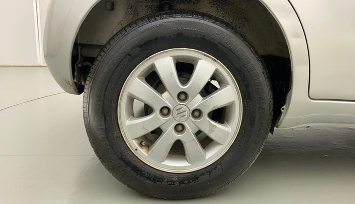 2011 Maruti Ritz ZXI, Petrol, Manual, 81,983 km, Right Rear Wheel