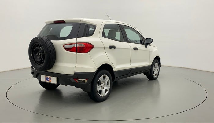 2016 Ford Ecosport 1.5AMBIENTE TI VCT, Petrol, Manual, 55,017 km, Right Back Diagonal