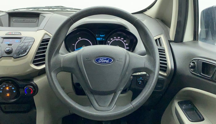 2016 Ford Ecosport 1.5AMBIENTE TI VCT, Petrol, Manual, 55,017 km, Steering Wheel Close Up