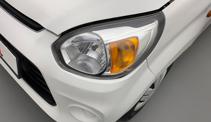 2017 Maruti Alto 800 LXI, Petrol, Manual, 20,992 km, Left headlight - Minor scratches