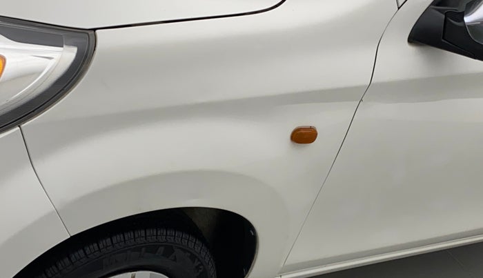 2017 Maruti Alto 800 LXI, Petrol, Manual, 20,992 km, Left fender - Minor scratches