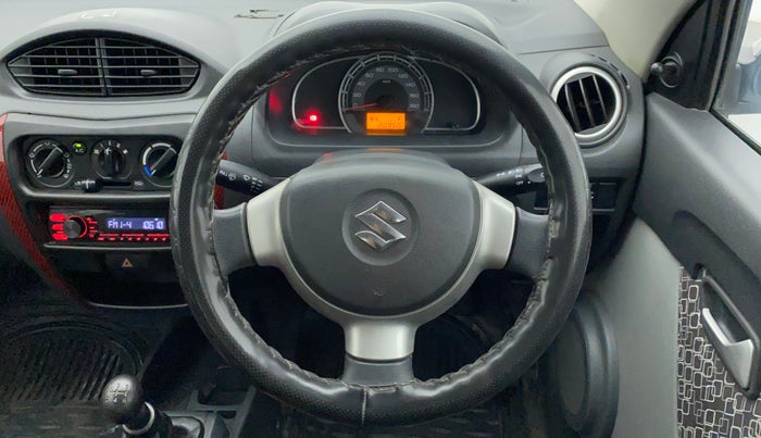 2017 Maruti Alto 800 LXI, Petrol, Manual, 20,992 km, Steering Wheel Close Up