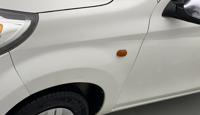 2017 Maruti Alto 800 LXI, Petrol, Manual, 20,992 km, Left fender - Slight discoloration