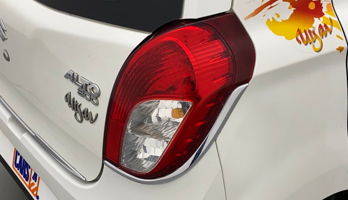 2017 Maruti Alto 800 LXI, Petrol, Manual, 20,992 km, Right tail light - Minor scratches