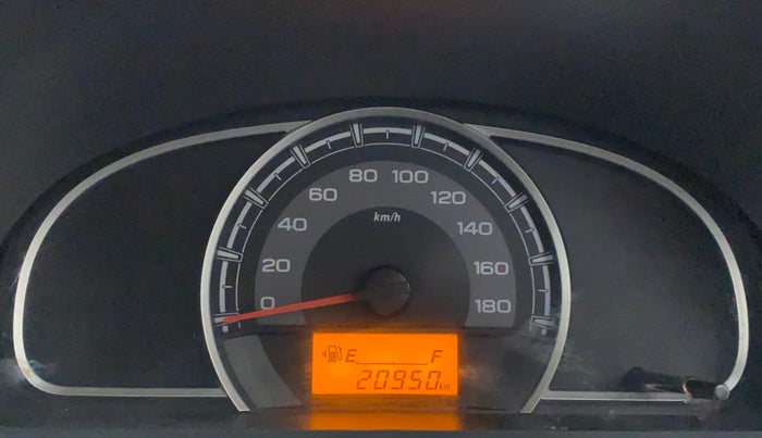 2017 Maruti Alto 800 LXI, Petrol, Manual, 20,992 km, Odometer Image