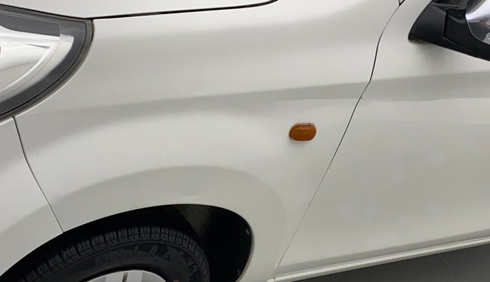 2017 Maruti Alto 800 LXI, Petrol, Manual, 20,992 km, Left fender - Slightly dented