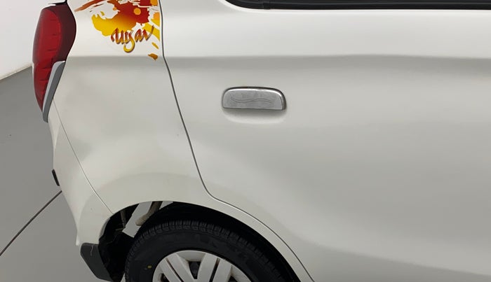 2017 Maruti Alto 800 LXI, Petrol, Manual, 20,992 km, Right quarter panel - Slightly dented