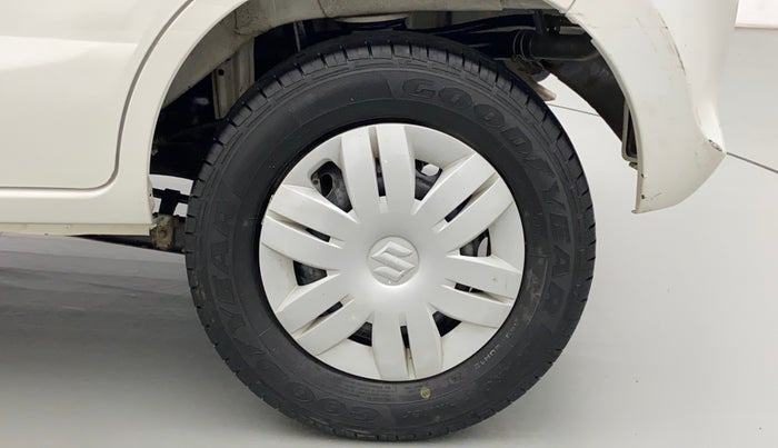2017 Maruti Alto 800 LXI, Petrol, Manual, 20,992 km, Left Rear Wheel