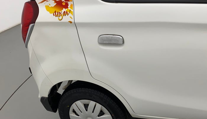 2017 Maruti Alto 800 LXI, Petrol, Manual, 20,992 km, Right quarter panel - Minor scratches