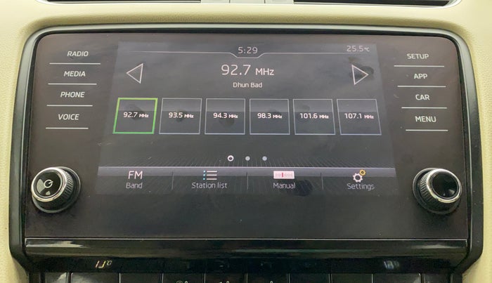 2018 Skoda Octavia STYLE 2.0 TDI MT, Diesel, Manual, 95,593 km, Infotainment System