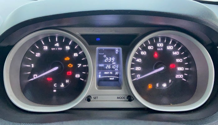 2017 Tata Tiago XZ 1.2 REVOTRON, Petrol, Manual, 26,102 km, Odometer View
