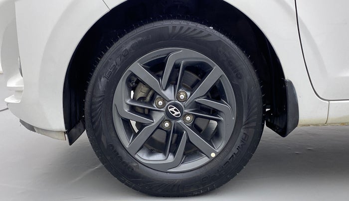2020 Hyundai GRAND I10 NIOS SPORTZ PETROL, Petrol, Manual, 14,034 km, Left Front Wheel