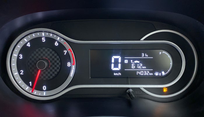 2020 Hyundai GRAND I10 NIOS SPORTZ PETROL, Petrol, Manual, 14,034 km, Odometer Image