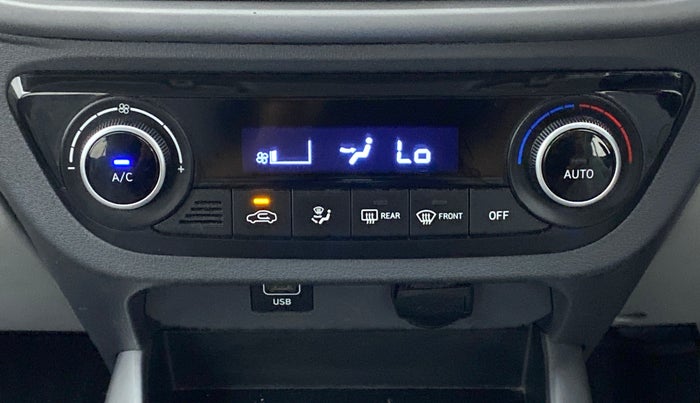 2020 Hyundai GRAND I10 NIOS SPORTZ PETROL, Petrol, Manual, 14,034 km, Automatic Climate Control