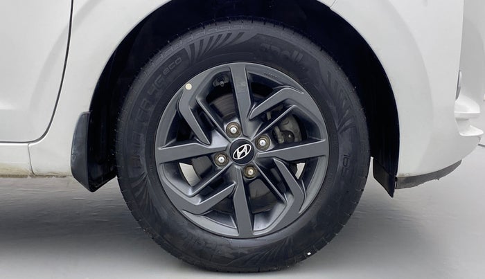 2020 Hyundai GRAND I10 NIOS SPORTZ PETROL, Petrol, Manual, 14,034 km, Right Front Wheel