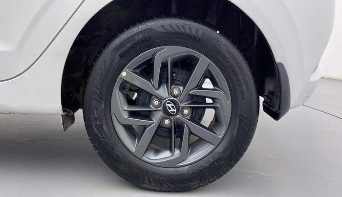 2020 Hyundai GRAND I10 NIOS SPORTZ PETROL, Petrol, Manual, 14,034 km, Left Rear Wheel