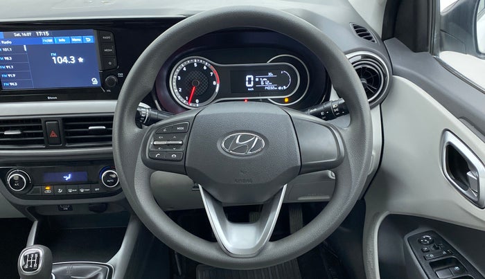 2020 Hyundai GRAND I10 NIOS SPORTZ PETROL, Petrol, Manual, 14,034 km, Steering Wheel Close Up