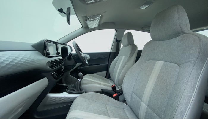 2020 Hyundai GRAND I10 NIOS SPORTZ PETROL, Petrol, Manual, 14,034 km, Right Side Front Door Cabin