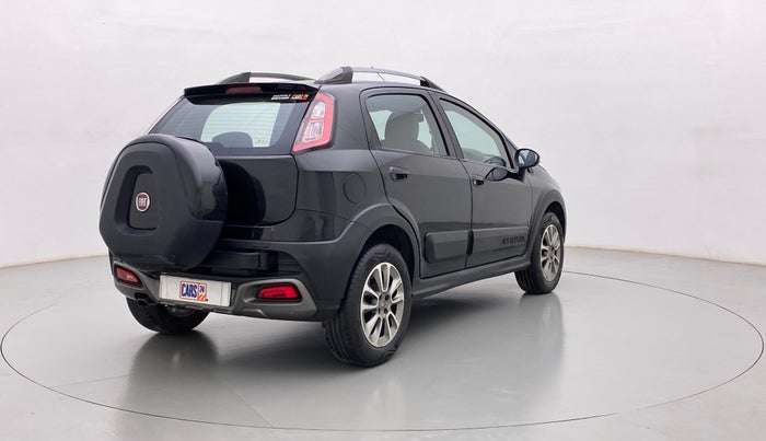2015 Fiat Avvventura EMOTION MULTIJET 1.3, Diesel, Manual, 59,581 km, Right Back Diagonal